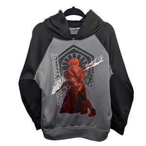 Star Wars The Last Jedi Lil' Kid Elite Redguard Pullover Hoodie Size 5